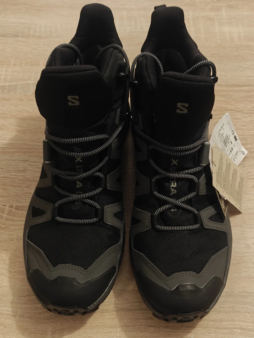 Salomon X Ultra 4 Mid Gore-TexBlack Magnet  Size 10.5 Men's